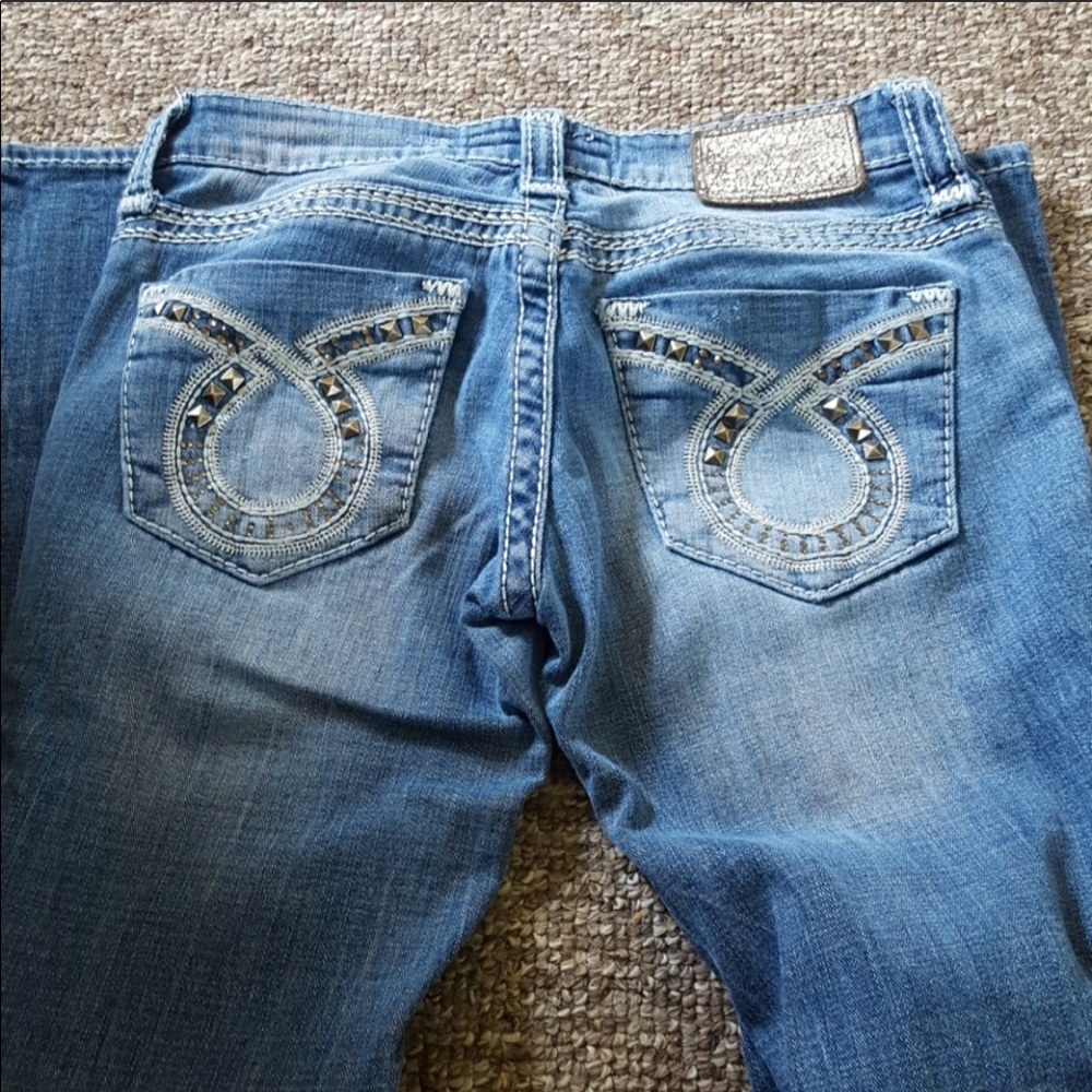 Big star jeans size 26r liv bootcut